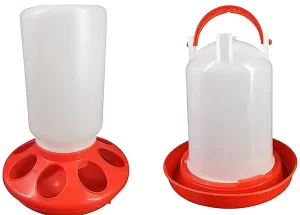 Wadah Pakan Ayam dan Air