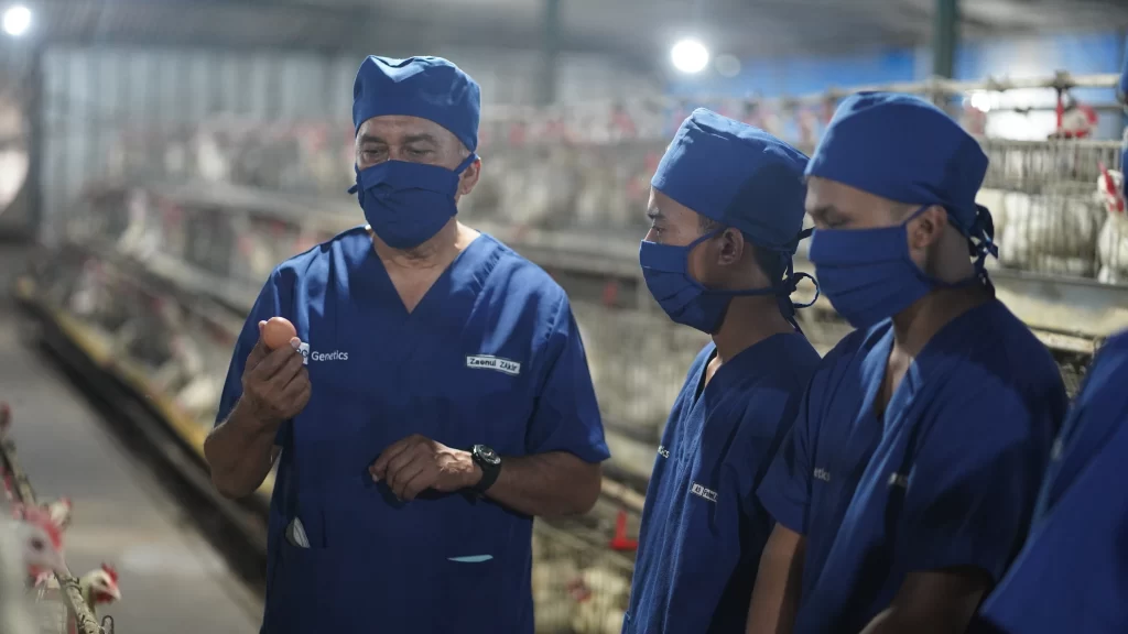 Biosecurity Kandang Ayam